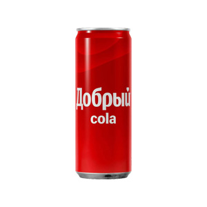 Добрый Кола, 0,33 л.